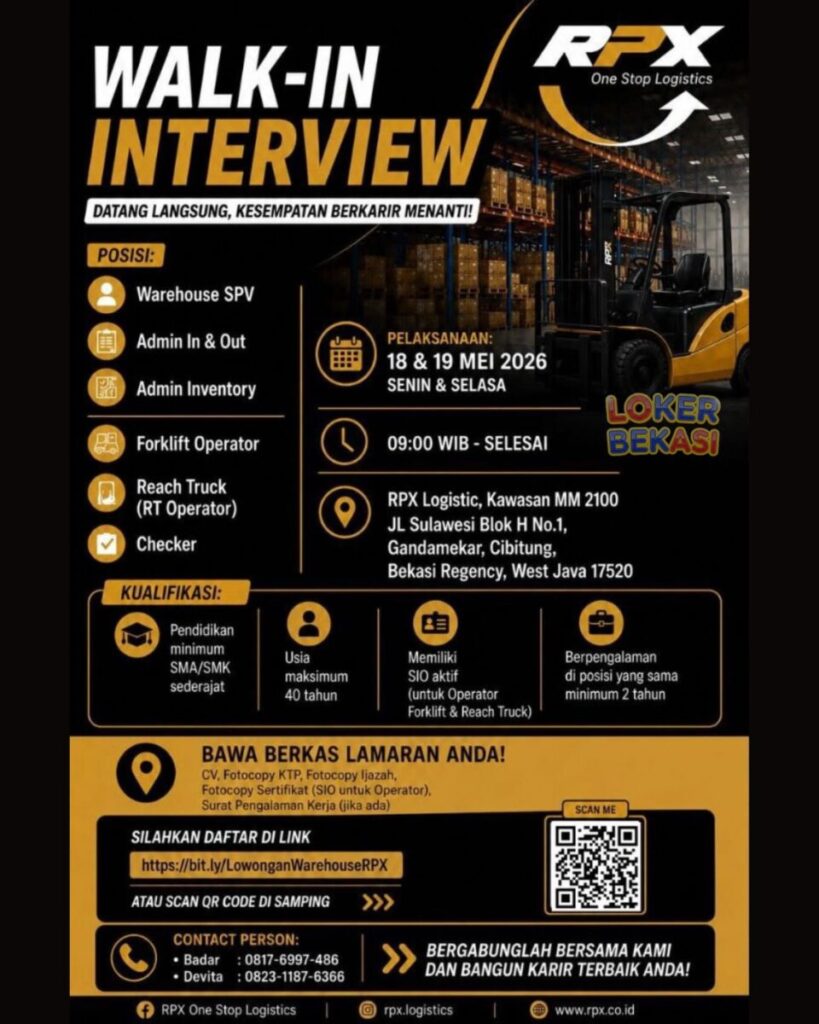 Admin In & Out Loker rpx
