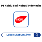 Lowongan Kerja PT Kaldu Sari Nabati Indonesia